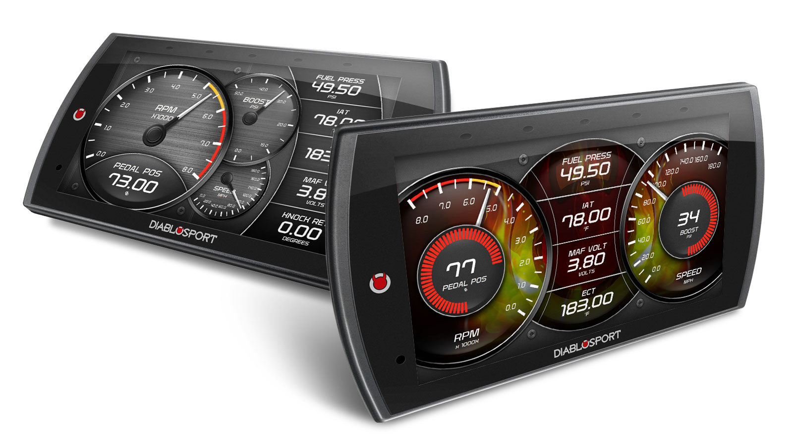 Modified PCM Compatible with 2018 Jeep Wrangler 3.6L DiabloSport