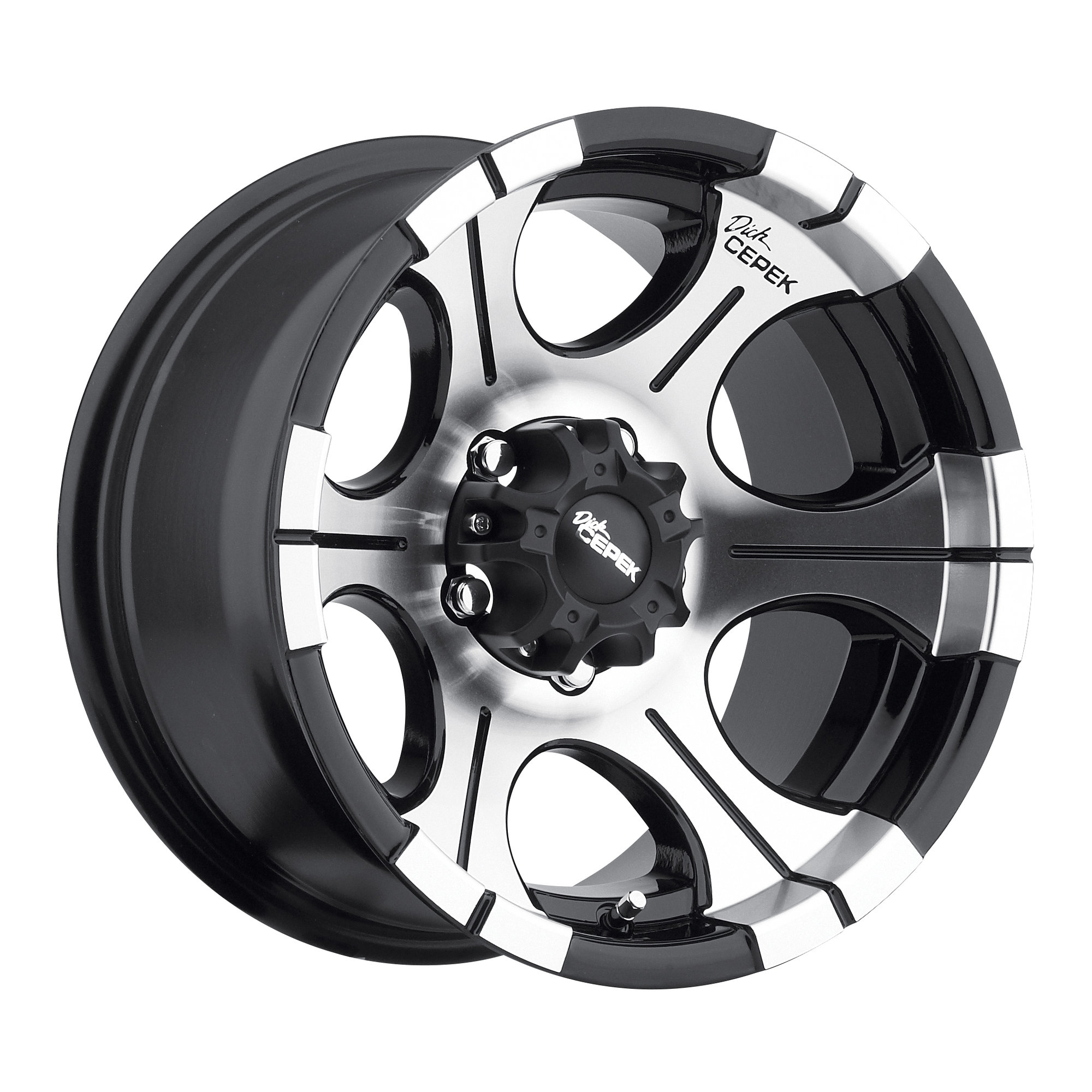 Dick Cepek Dc 2 Wheel In Black For 84 06 Jeep Wrangler Yj