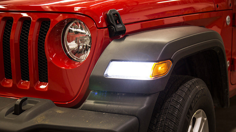 Diode Dynamics DD0341 Switchback LED Turn Signals for 18-21 Jeep Wrangler  JL Sport | Quadratec