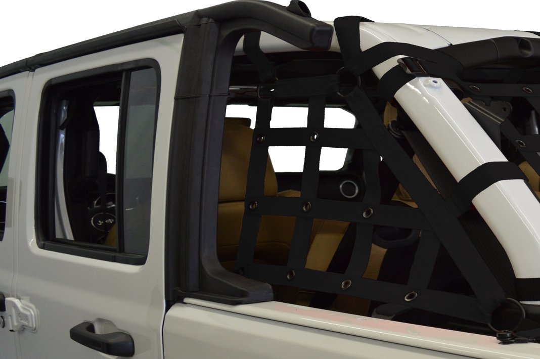 Dirtydog 4x4 Cargo Sides For 18 20 Jeep Wrangler Jl Unlimited