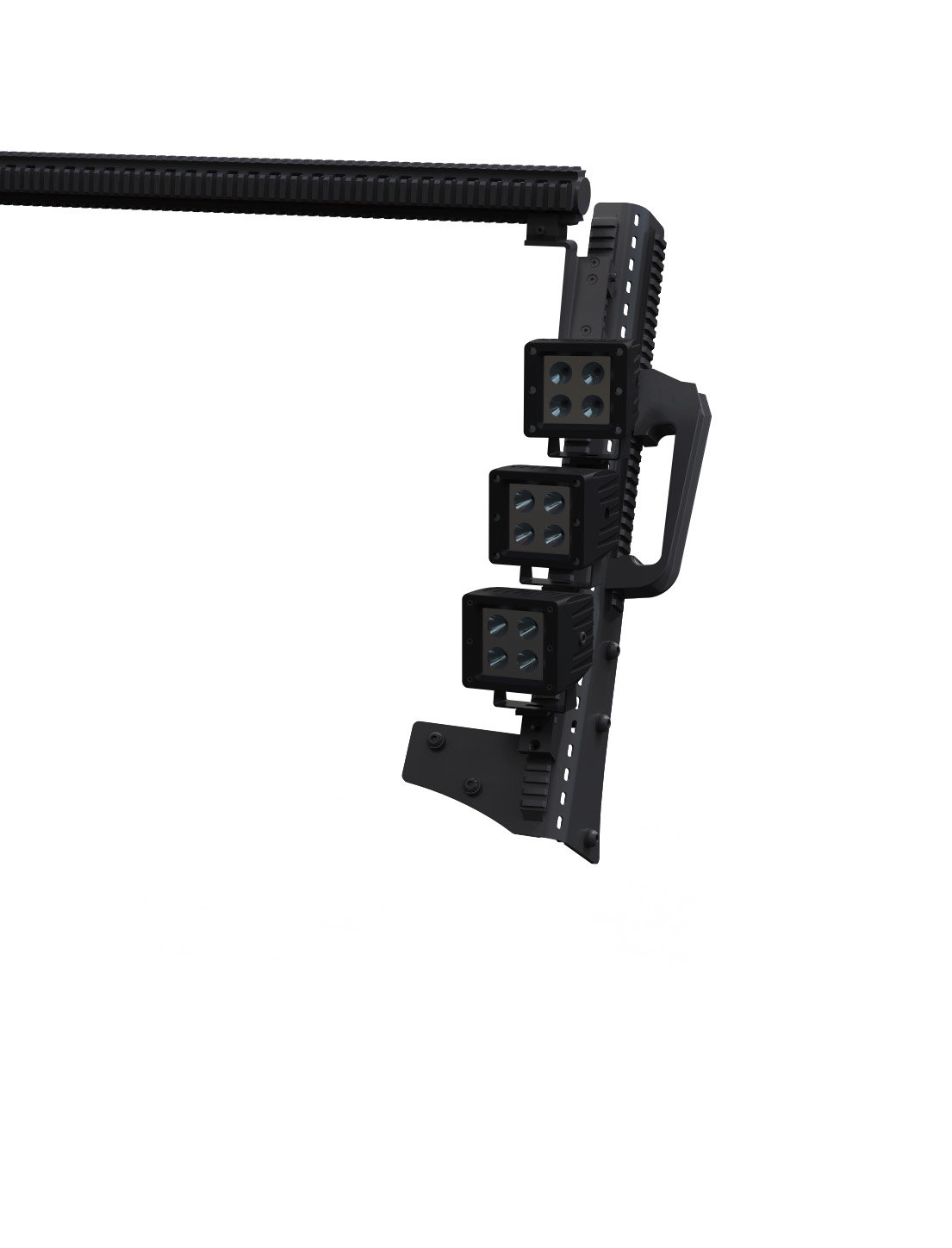 DV8 Offroad D-JP-190052-PIL A-Pillar Rail System for 07-18