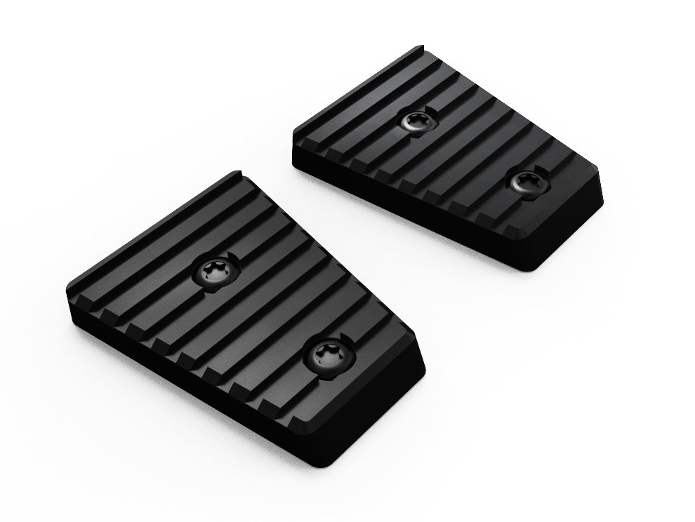 Dv8 Offroad Jp 190032 Door Hood Hinge Covers For 07 18 Jeep Wrangler Jk Quadratec