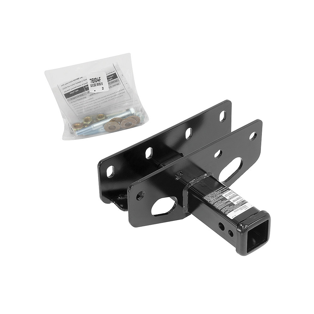 Draw-Tite 76104 Class III 2 Receiver Hitch for 07-18 Jeep Wrangler JK