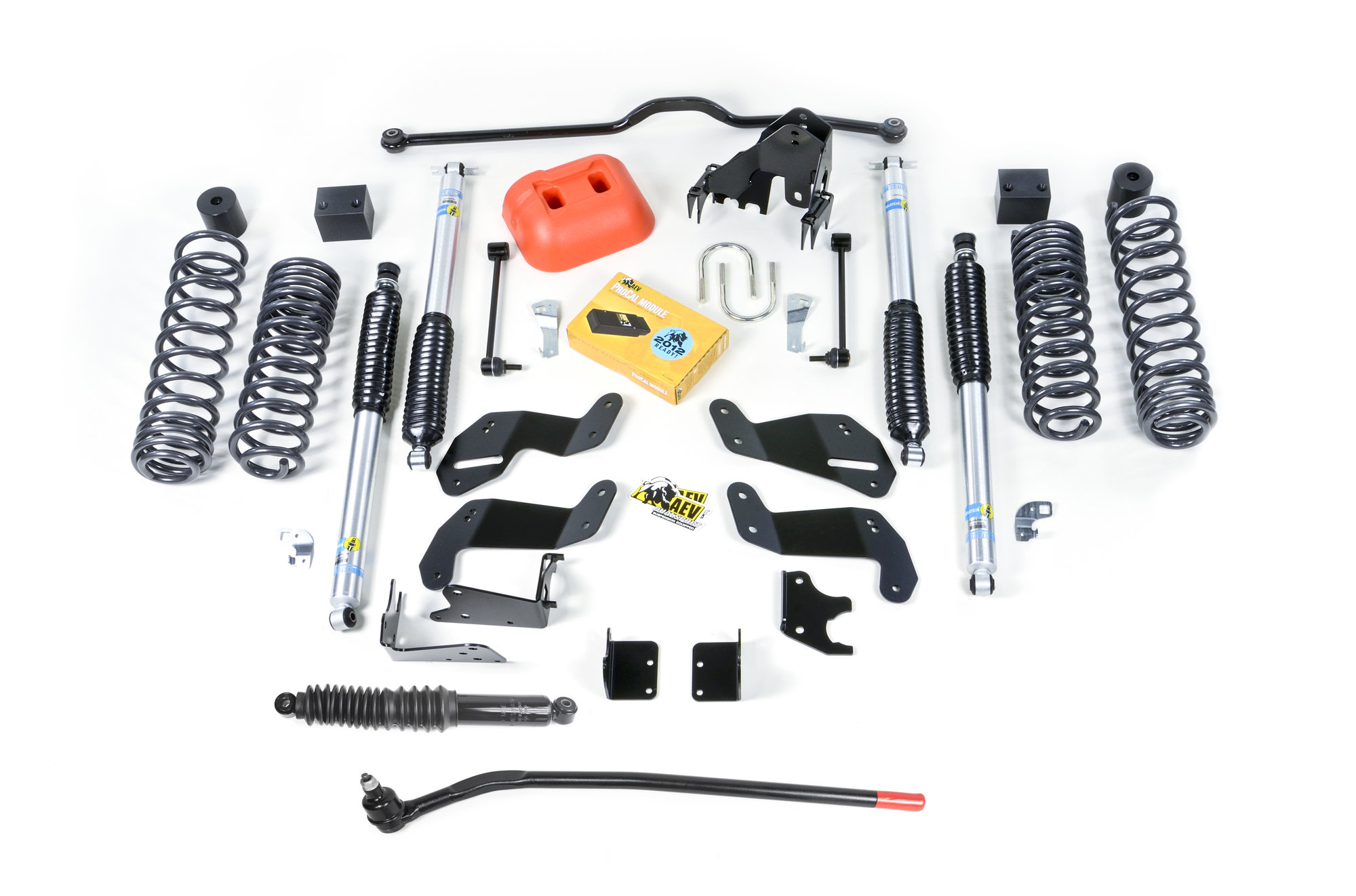 AEV  DualSport SC Lift Kit for 07-18 Jeep Wrangler JK | Quadratec