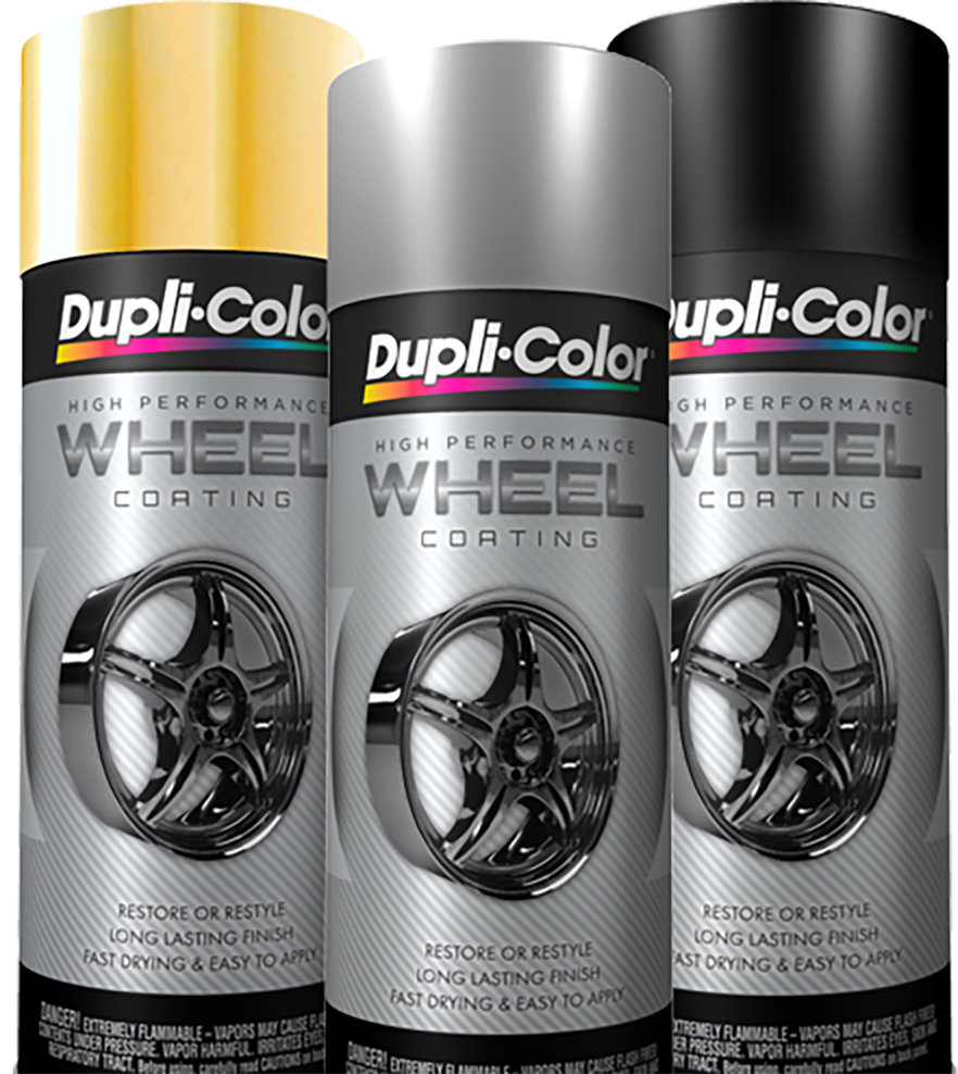 DupliColor HighPerformance Wheel Coating in Graphite Quadratec
