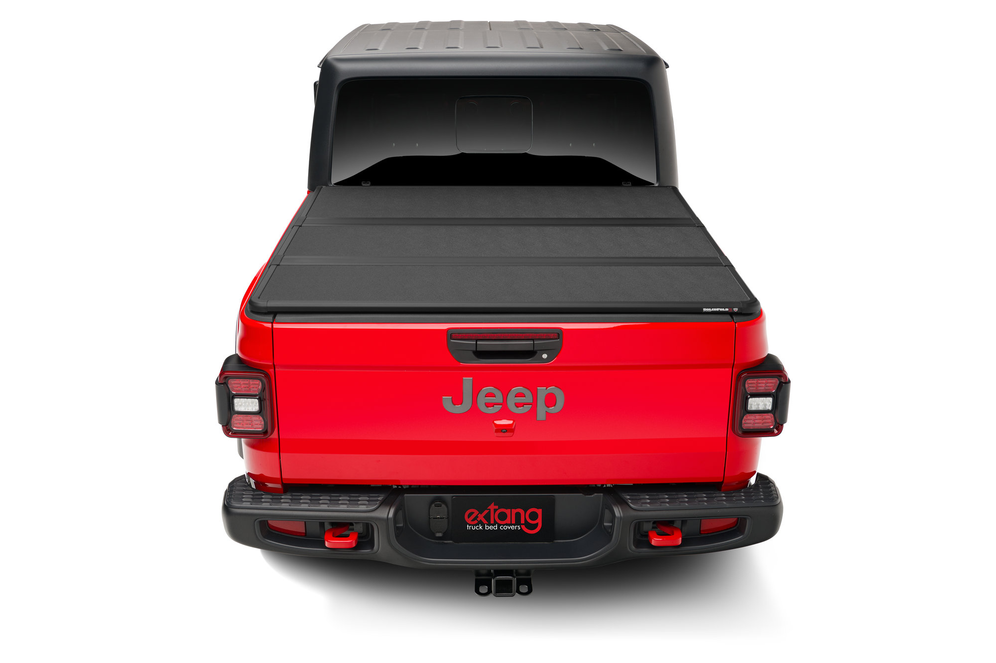 Extang Solid Fold 2.0 TriFold Hard Bed Cover for 2020 Jeep Gladiator
