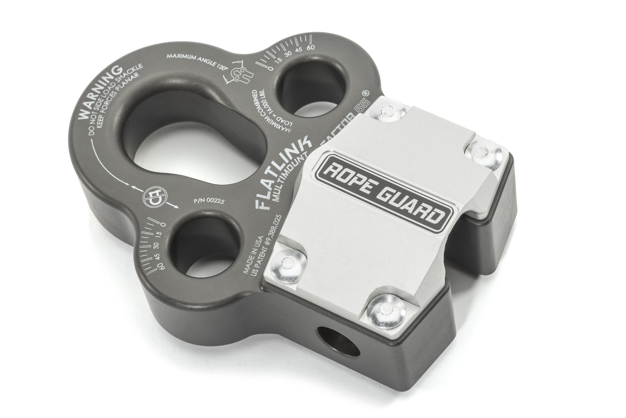 Factor 55 00380 FlatLink Rope Guard Quadratec