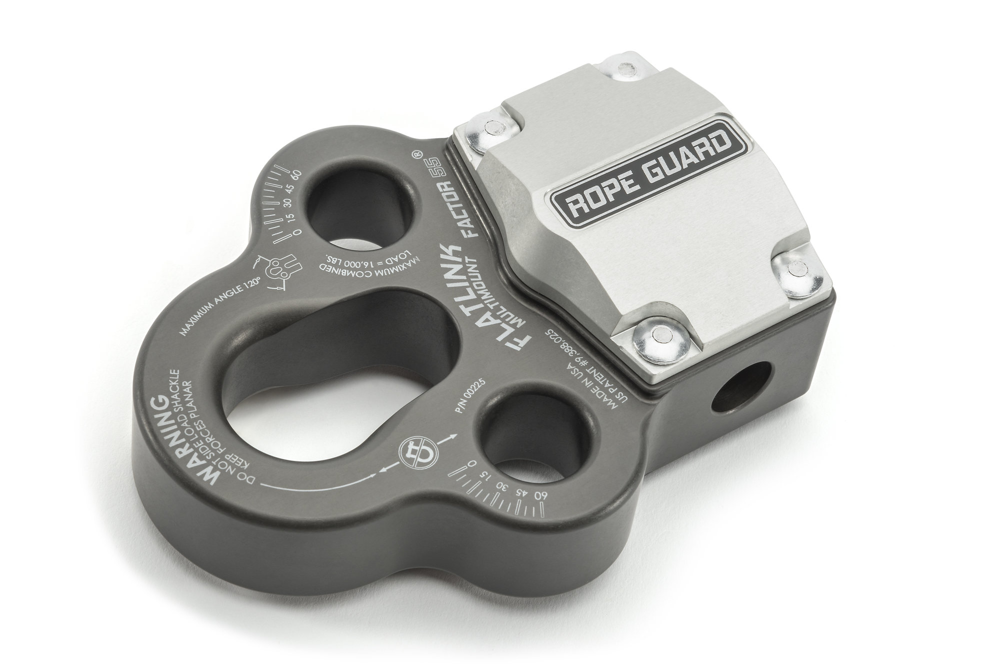 Factor 55 00380 FlatLink Rope Guard Quadratec