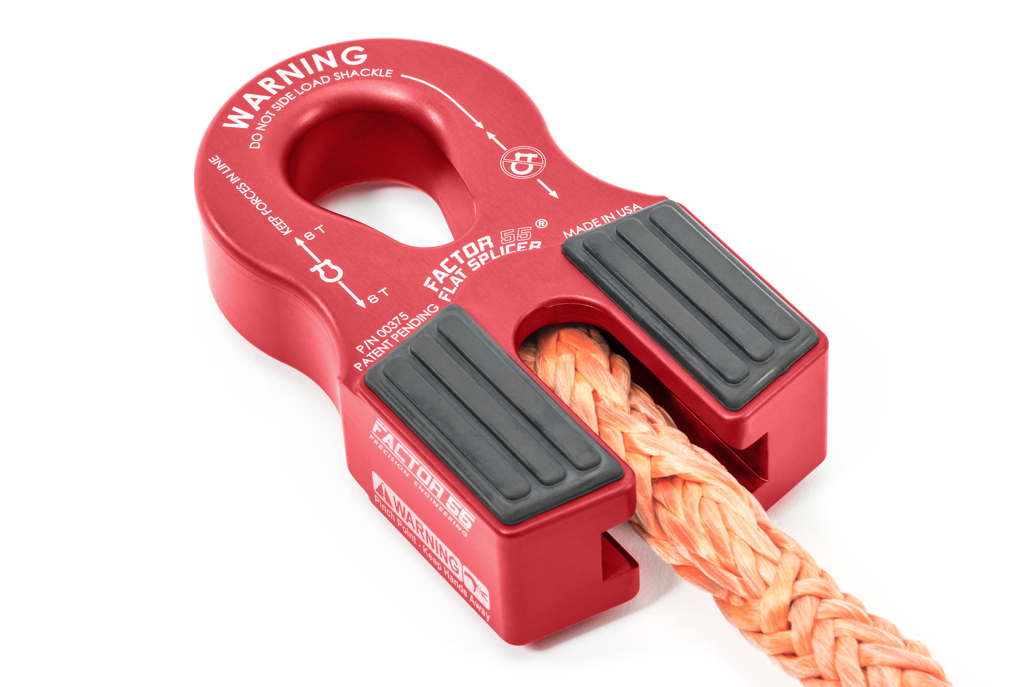 Factor 55 Flat Splicer for Synthetic Winch Lines | Quadratec