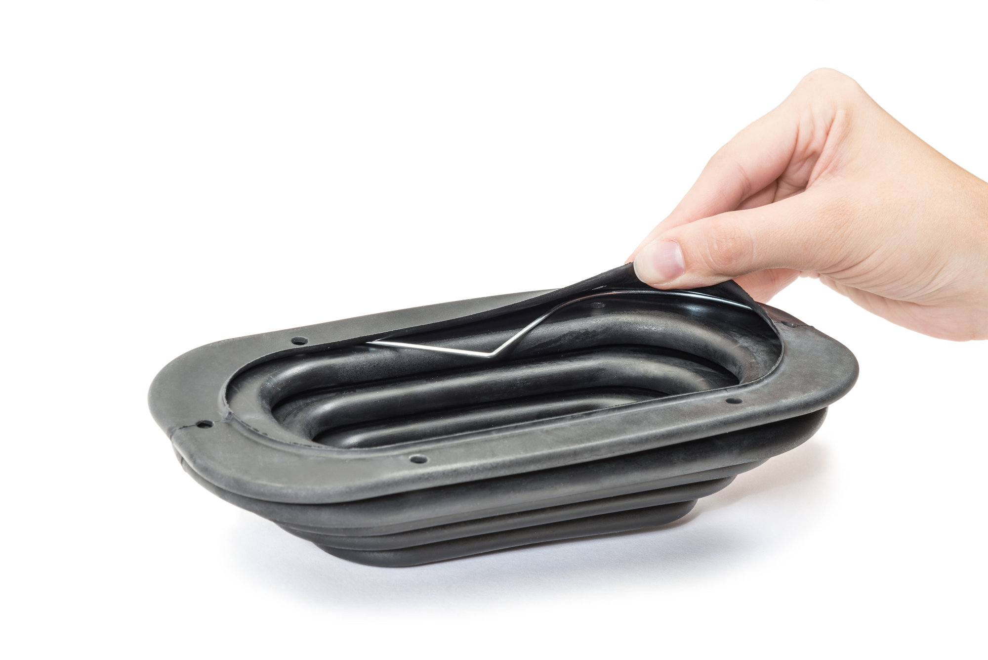 Fairchild Industries D4087 Shifter Boot for 76-79 Jeep CJ-5 with