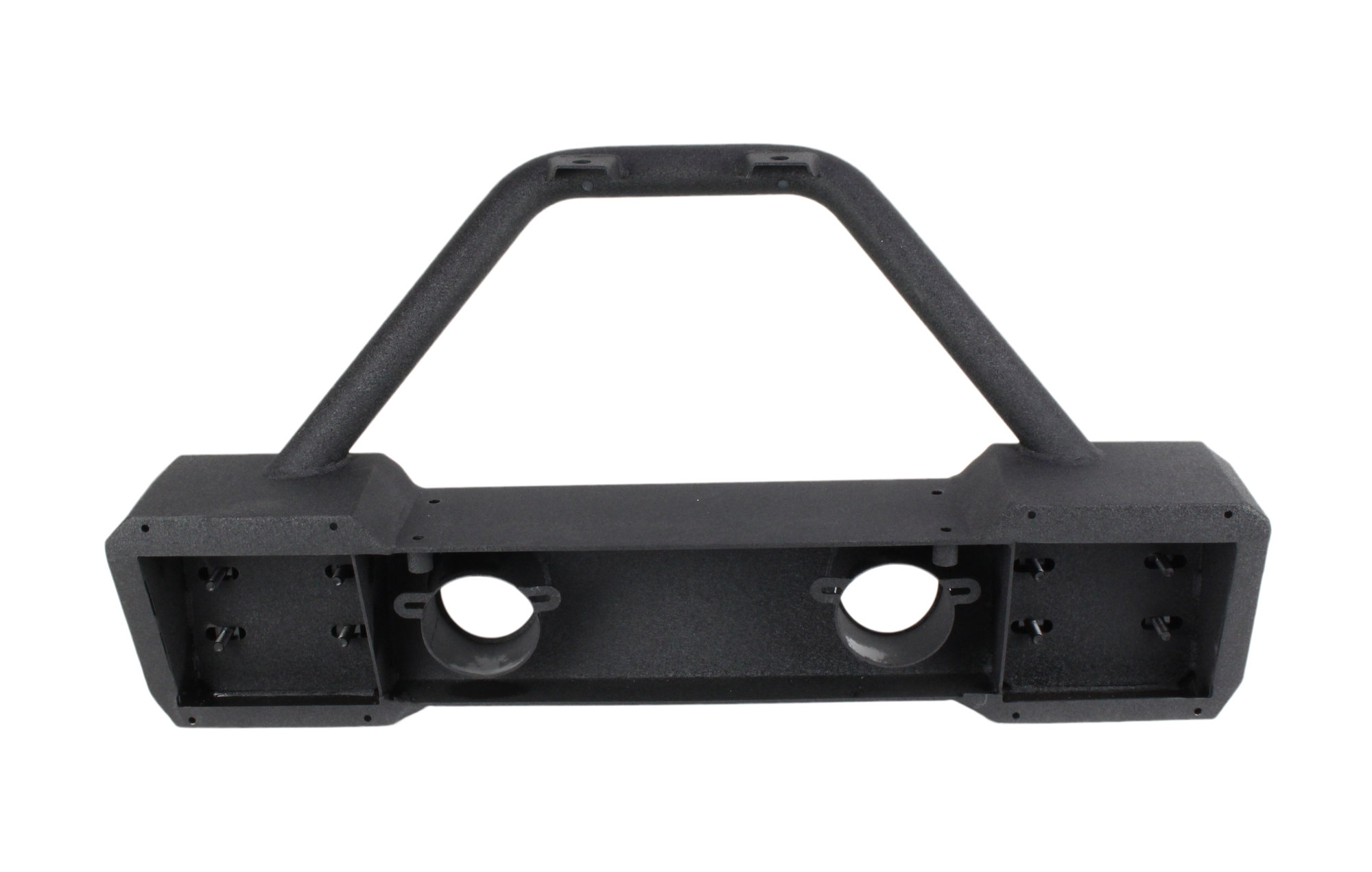 Fishbone Offroad FB22001 Front Stubby Winch Bumper with Tube Fishbone Offroad FB22001 Front Stubby Winch Bumper with Tube