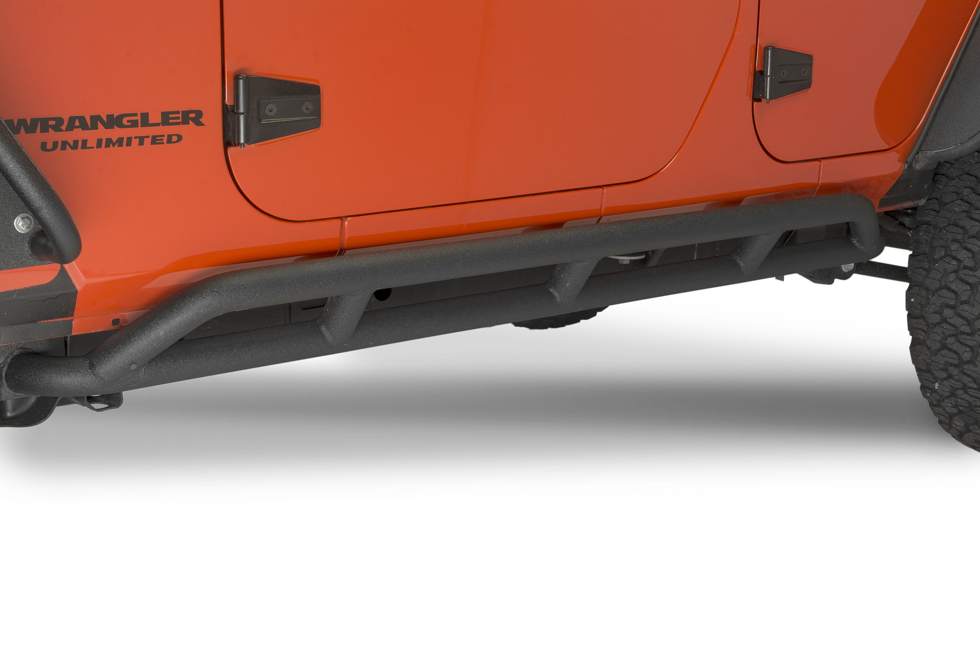 Fishbone Offroad Rock Sliders for 07-18 Jeep Wrangler JK | Quadratec