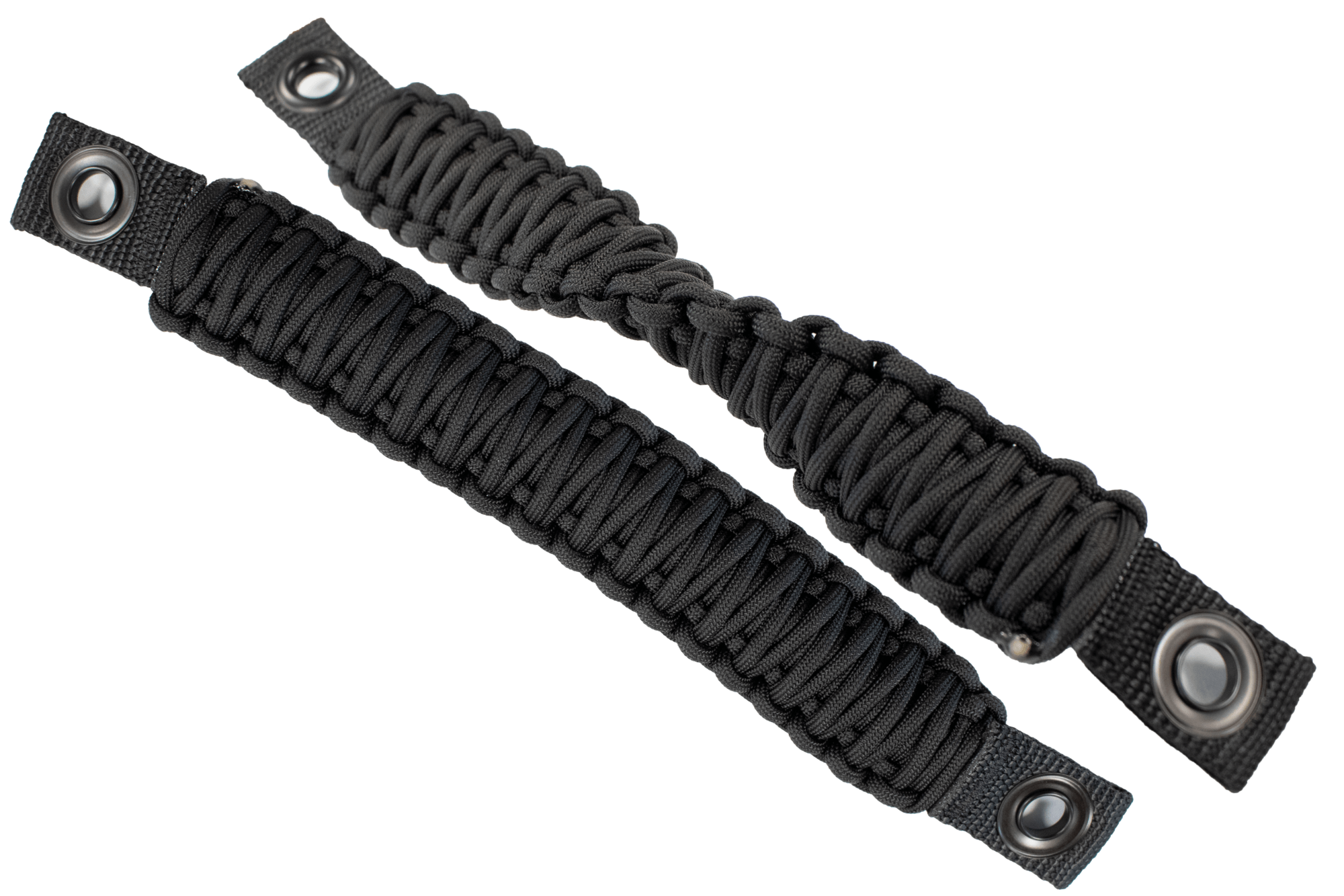 Fishbone Offroad 550 Paracord Door Pull Straps for 97-06 Jeep Wrangler TJ  and Unlimited | Quadratec