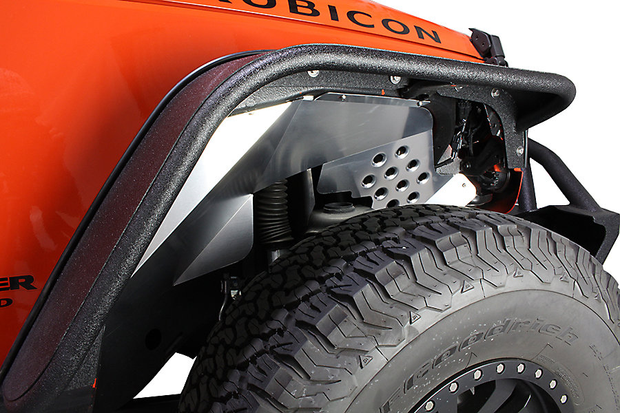 Fishbone Offroad Fb33069 Raw Aluminum Inner Fenders For 07
