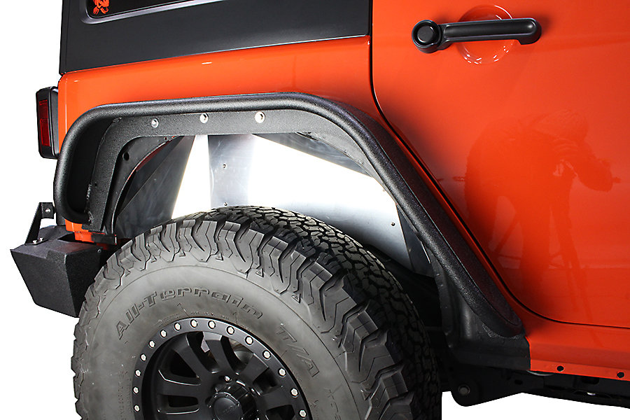 Fishbone Offroad Fb33069 Raw Aluminum Inner Fenders For 07
