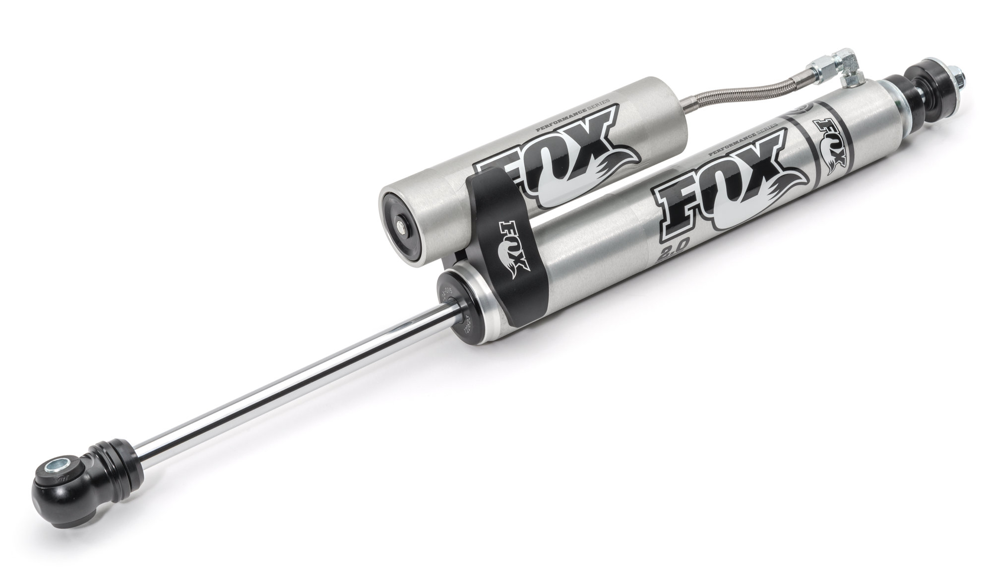 Fox® Racing Shox Front  Performance Series Remote Reservoir Shock for  07-18 Jeep Wrangler JK | Quadratec