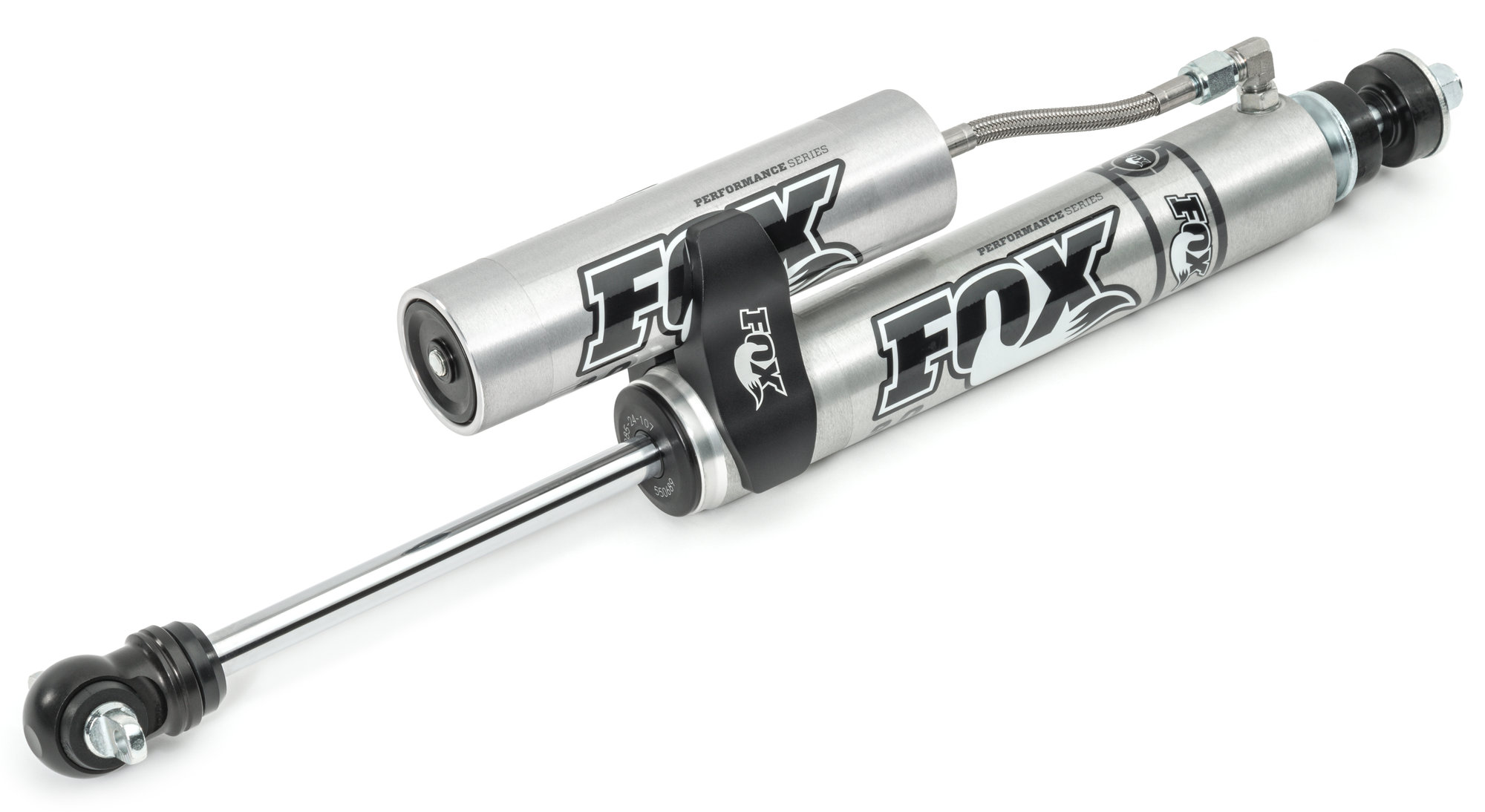 Fox Racing Shox Front 2 0 Performance Series Remote Reservoir Shock For 84 04 Jeep Cherokee Xj Comanche Mj Grand Cherokee Zj Wj Quadratec