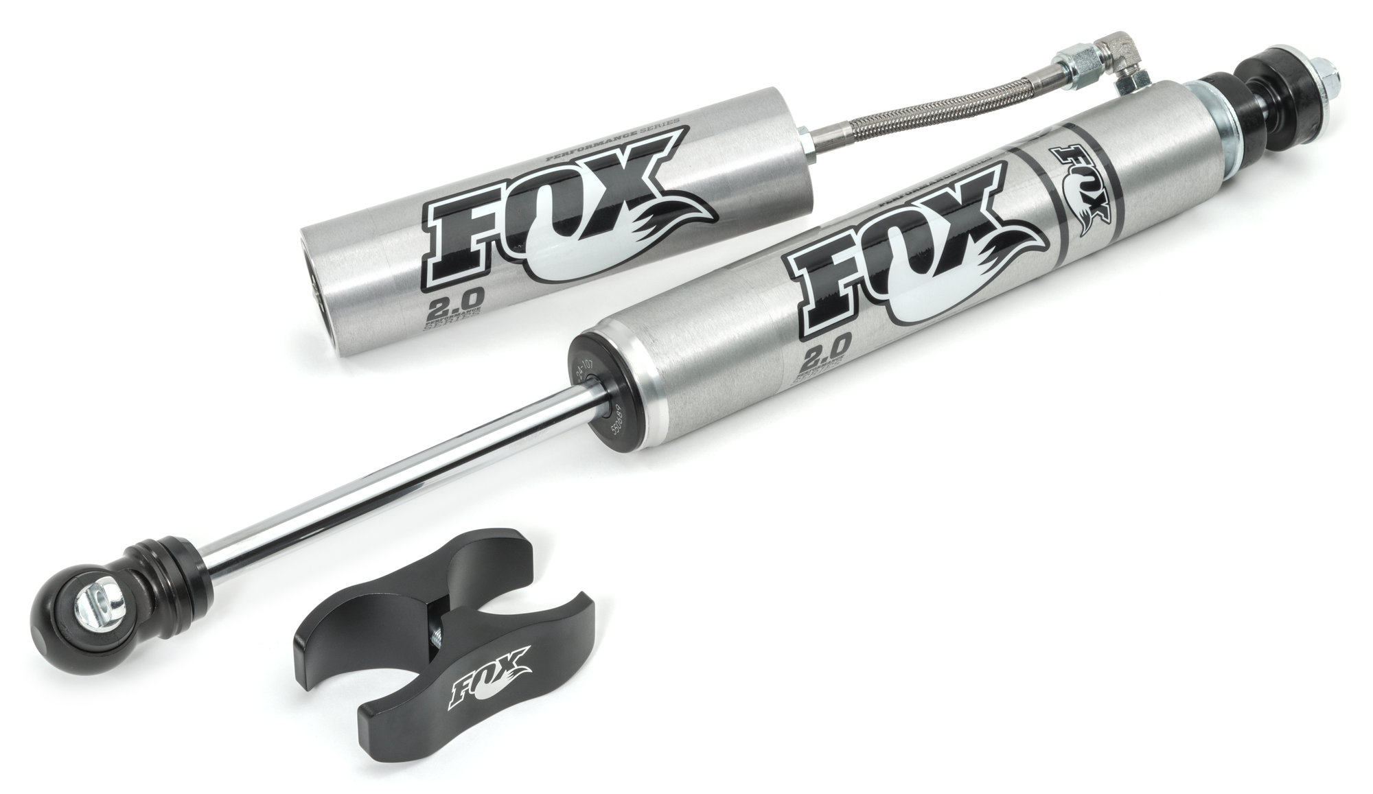 Details about   Fox 2.0 Performance Series Front Reservoir Shock For 84-01 Jeep XJ MJ  4-6" Lift 
