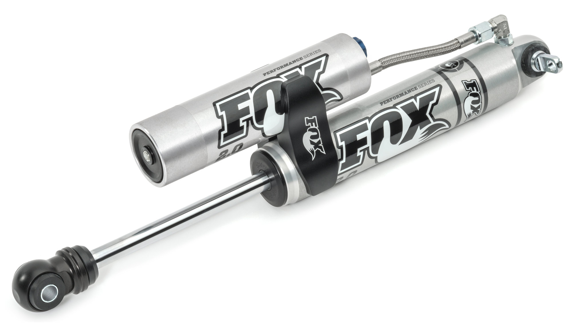 Fox® Racing Shox Rear 2.0 Performance Series Remote Reservoir Shock with Dual Speed Compression