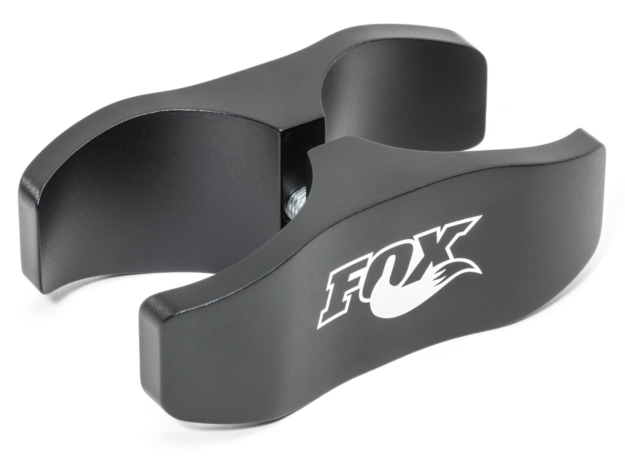 Fox® Racing Shox 80302044 Reservoir Clamp Mount in Black Quadratec