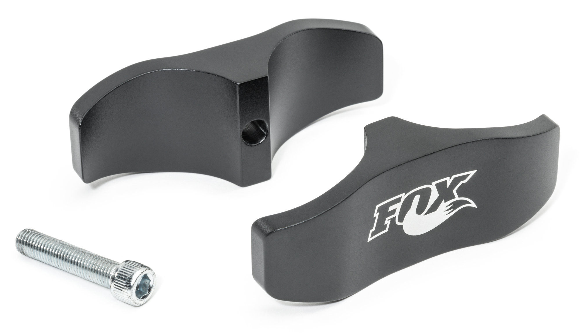 Fox® Racing Shox 80302044 Reservoir Clamp Mount in Black Quadratec