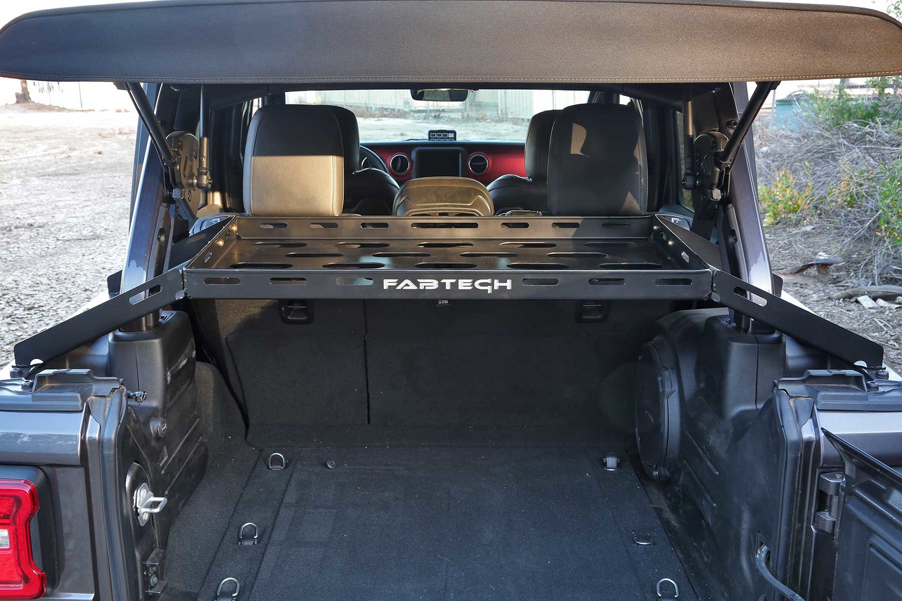 Jeep rear storage rack sales