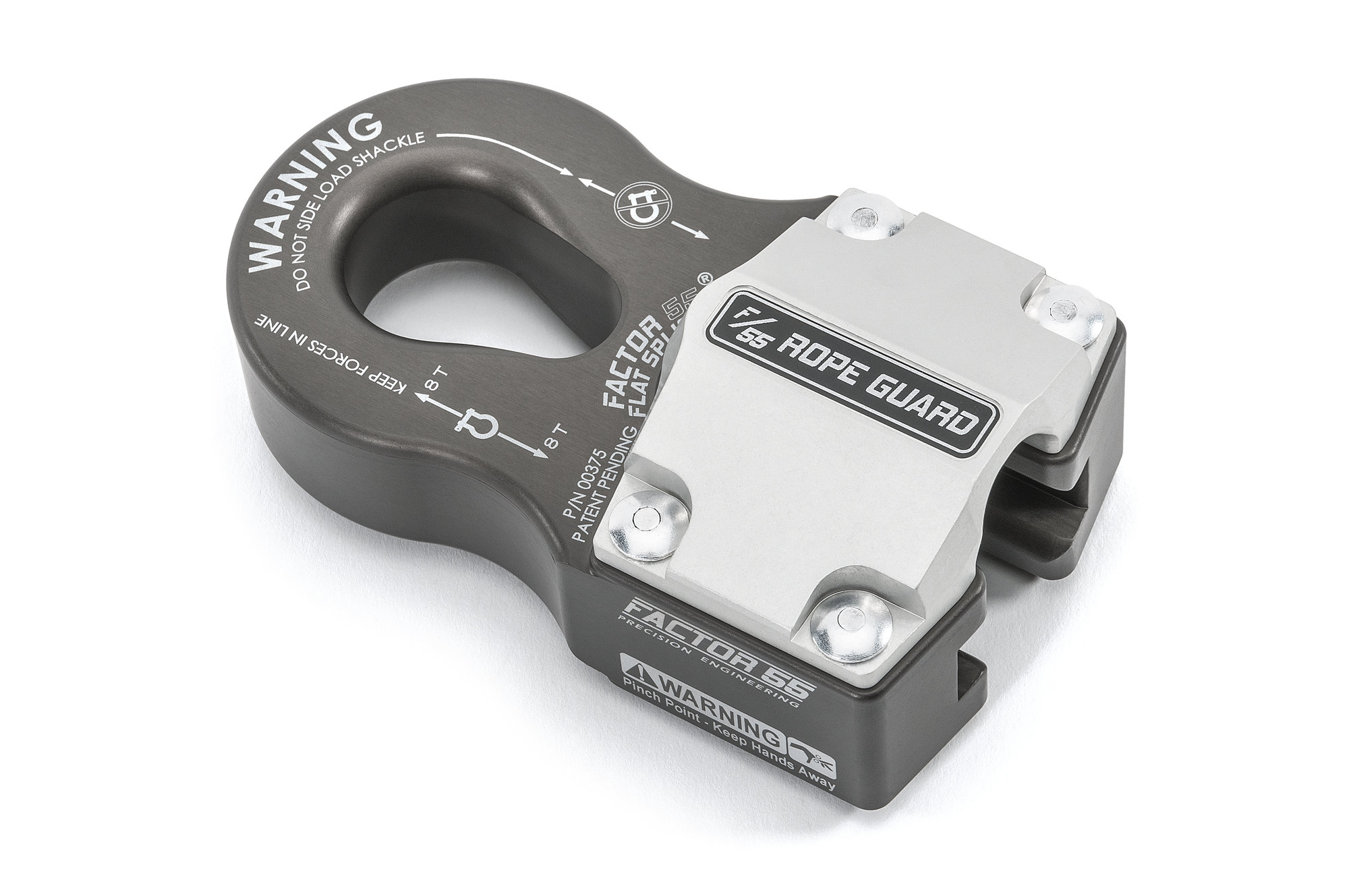 Factor 55 00380 FlatLink Rope Guard Quadratec