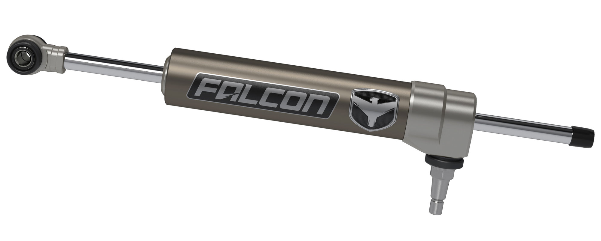 Teraflex 040221110001 Falcon Nexus EF 2.1 Steering Stabilizer for