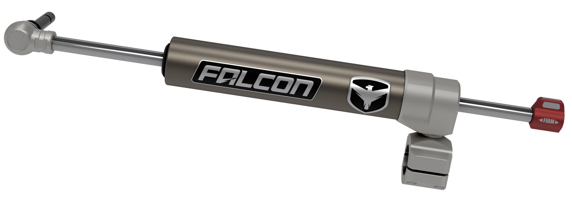 Teraflex Falcon Nexus EF 2.2 Fast Adjust Steering Stabilizer for 0718