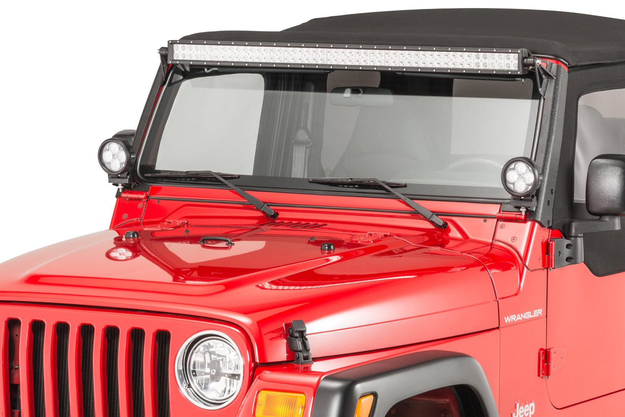 Top 73+ imagen 52 inch light bar for jeep wrangler
