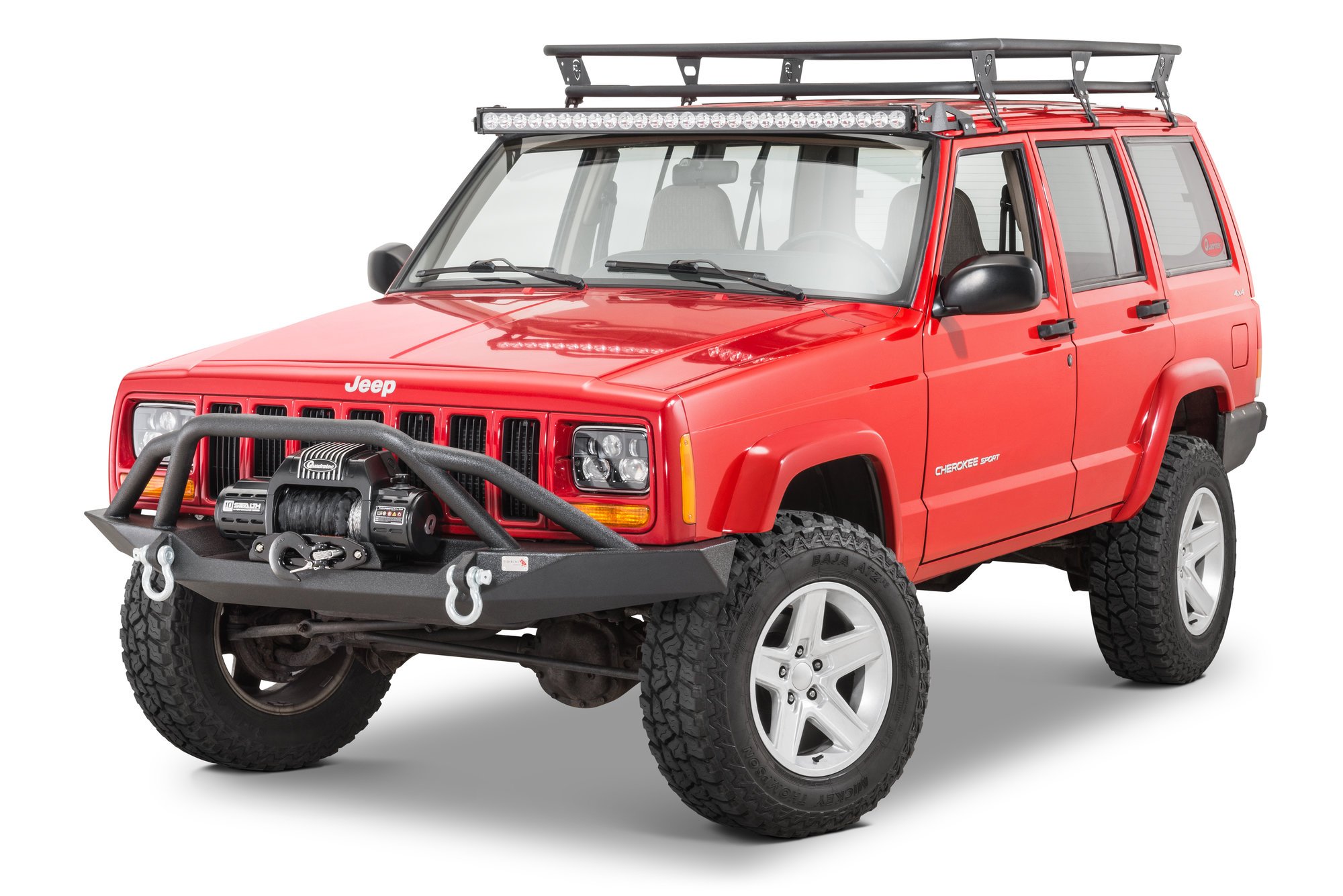 Offroad Bullhead Front Bumpers for 84-01 Jeep | Quadratec