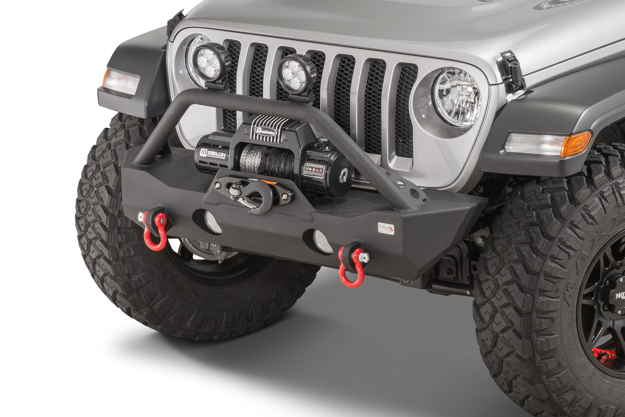 Jeep Wrangler Jl Stubby Front Bumper