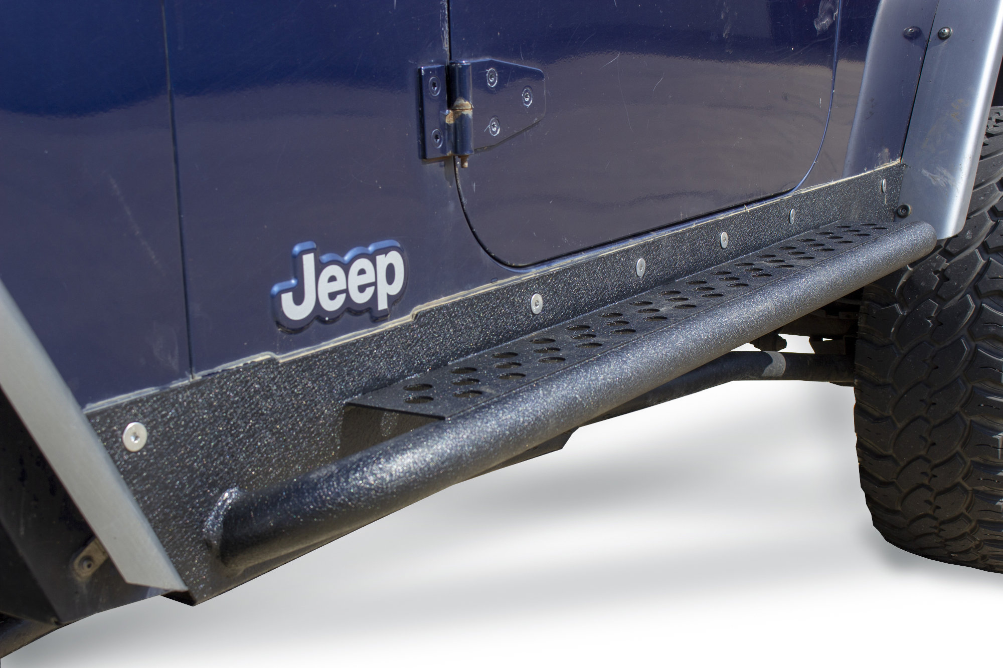 Actualizar 64+ imagen 2006 jeep wrangler rock sliders