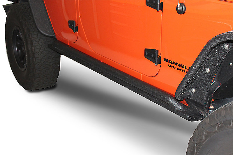 Fishbone Offroad Rubicon Rock Sliders for 07-18 Jeep Wrangler JK ...