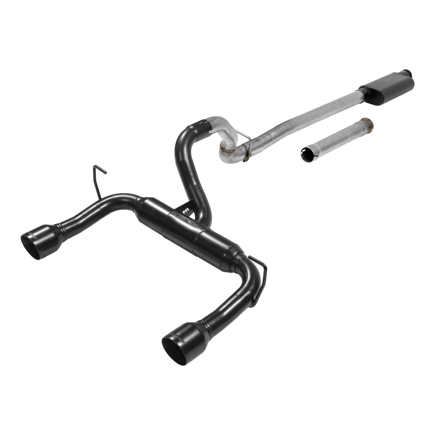 Flowmaster 817844 Outlaw Cat-Back Exhaust system for 18-20 Jeep Wrangler JL  with  Engine | Quadratec