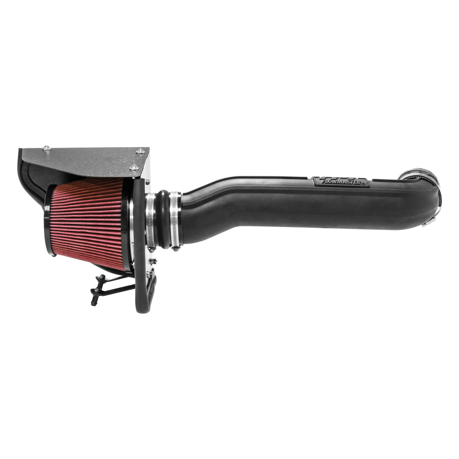 Flowmaster 615135 Delta Force Cold Air Intake System for 12-18 Jeep  Wrangler JK with 3.6L Quadratec