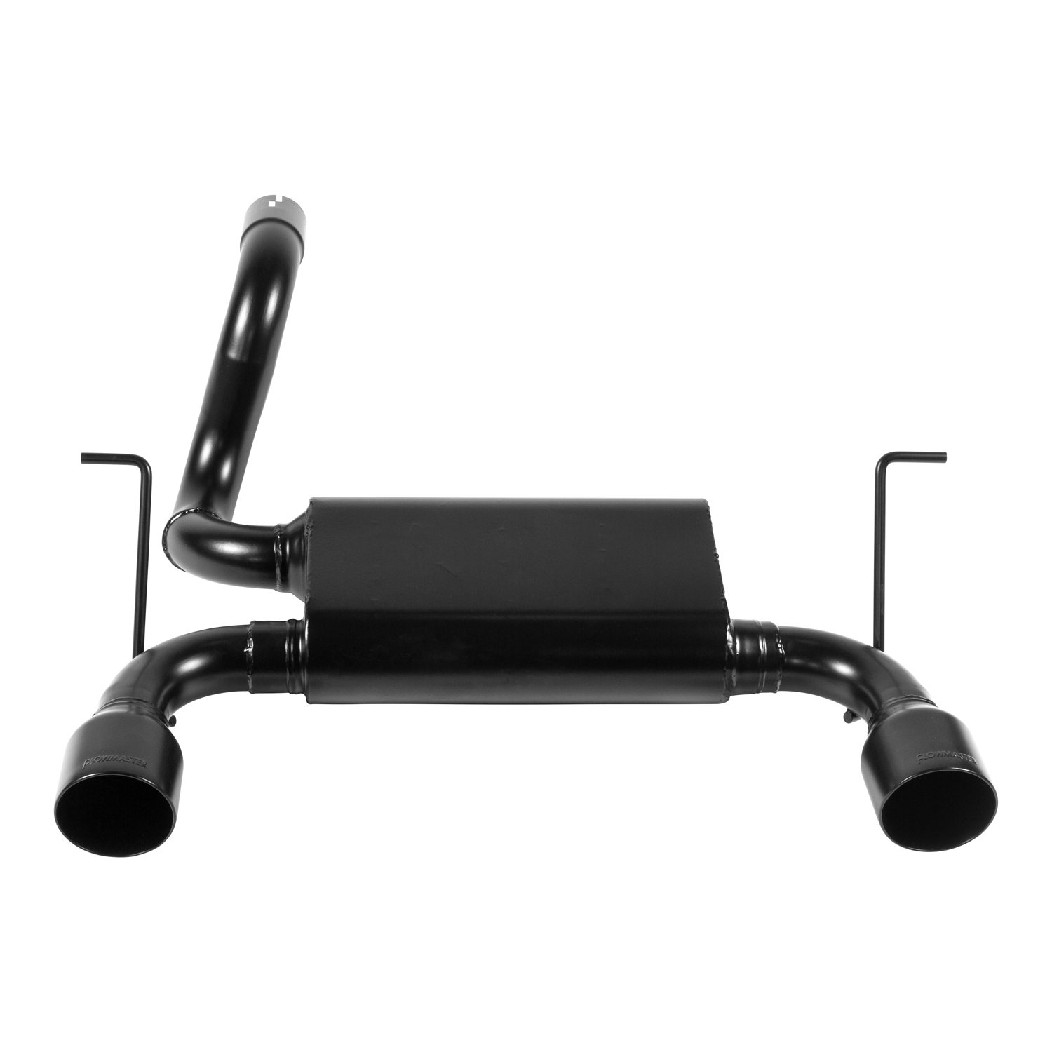Flowmaster 817804 Force II Dual Axle Back Exhaust with Black Tips