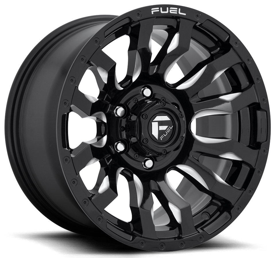 Fuel® Off-Road Blitz Wheel for 07-20 Jeep Wrangler JK, JL and Gladiator JT  | Quadratec