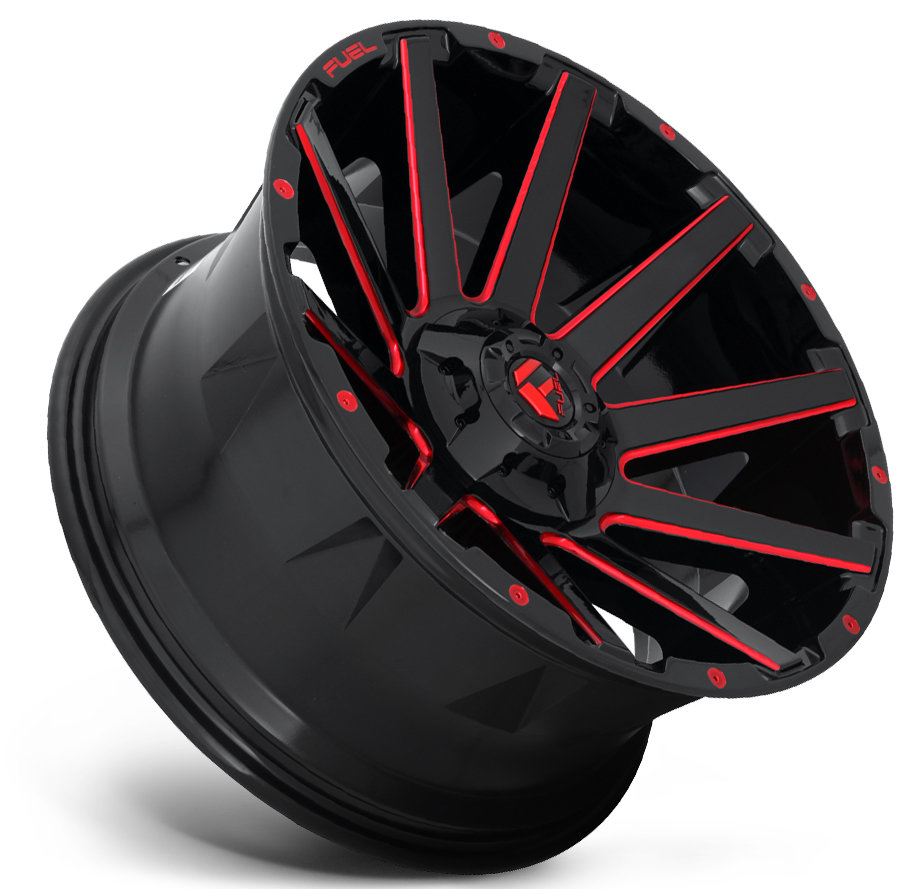 Fuel® Off-Road Contra Wheel for 07-20 Jeep Wrangler JK, JL and Gladiator JT  | Quadratec