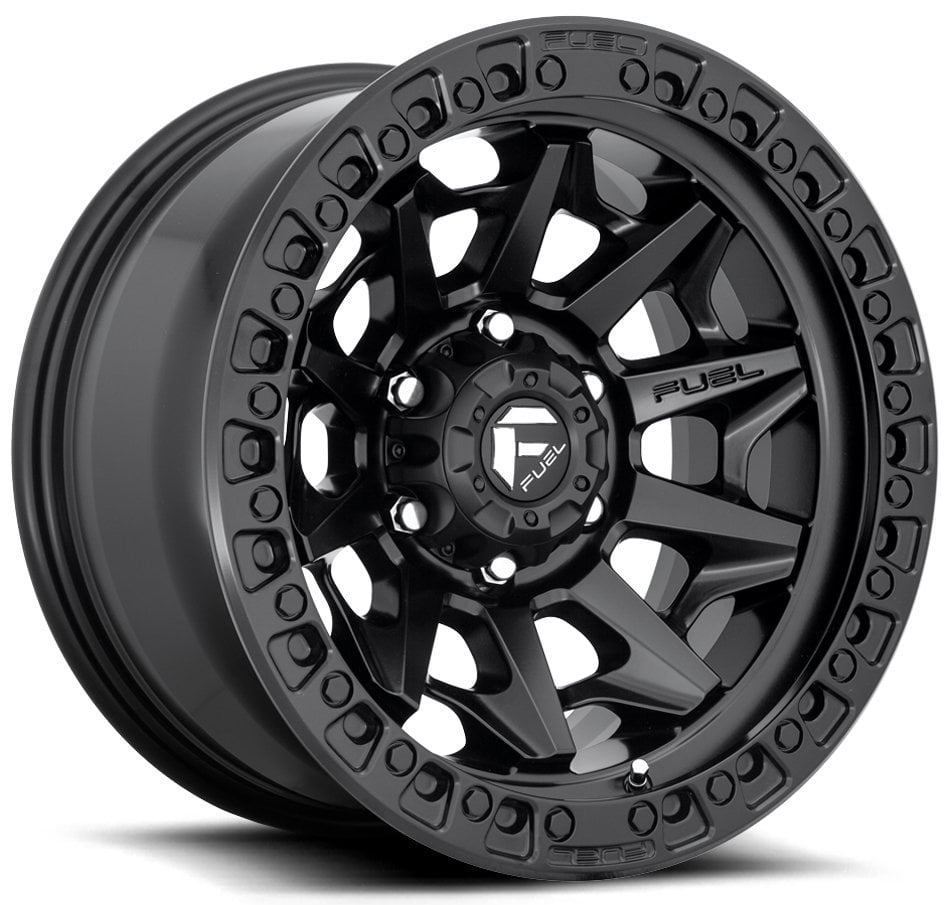 Fuel® Off-Road Covert Wheel for 07-20 Jeep Wrangler JK, JL and ...