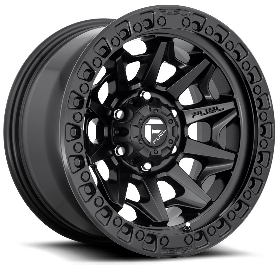 Fuel® Off-Road Covert Wheel for 07-20 Jeep Wrangler JK, JL and Gladiator JT  | Quadratec