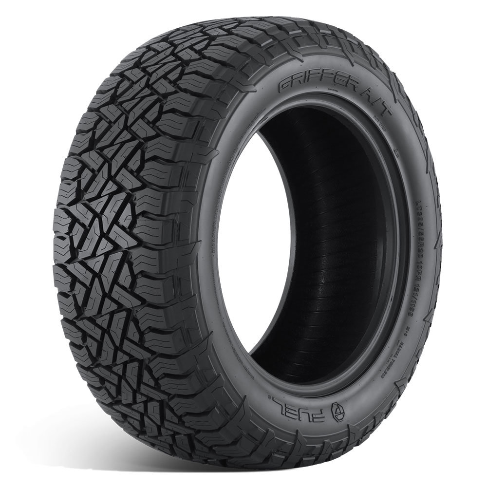 Fuel Off Road Gripper A T Tire Quadratec