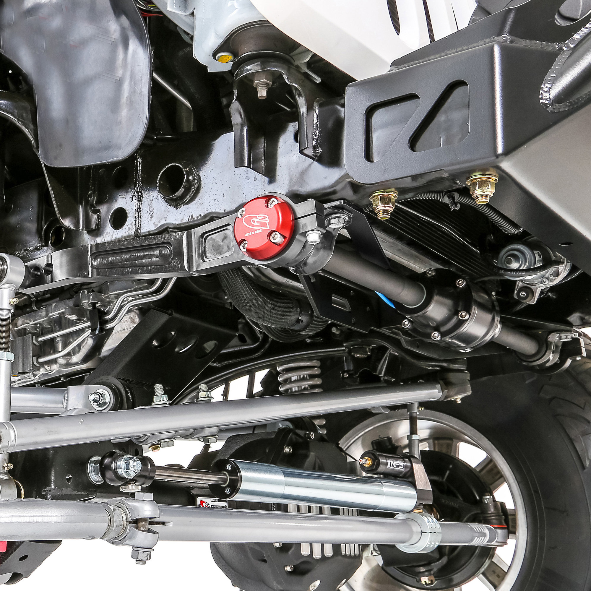 G2 Axle Amp Gear 72 2050drs Core Dual Rate Sway Bar System