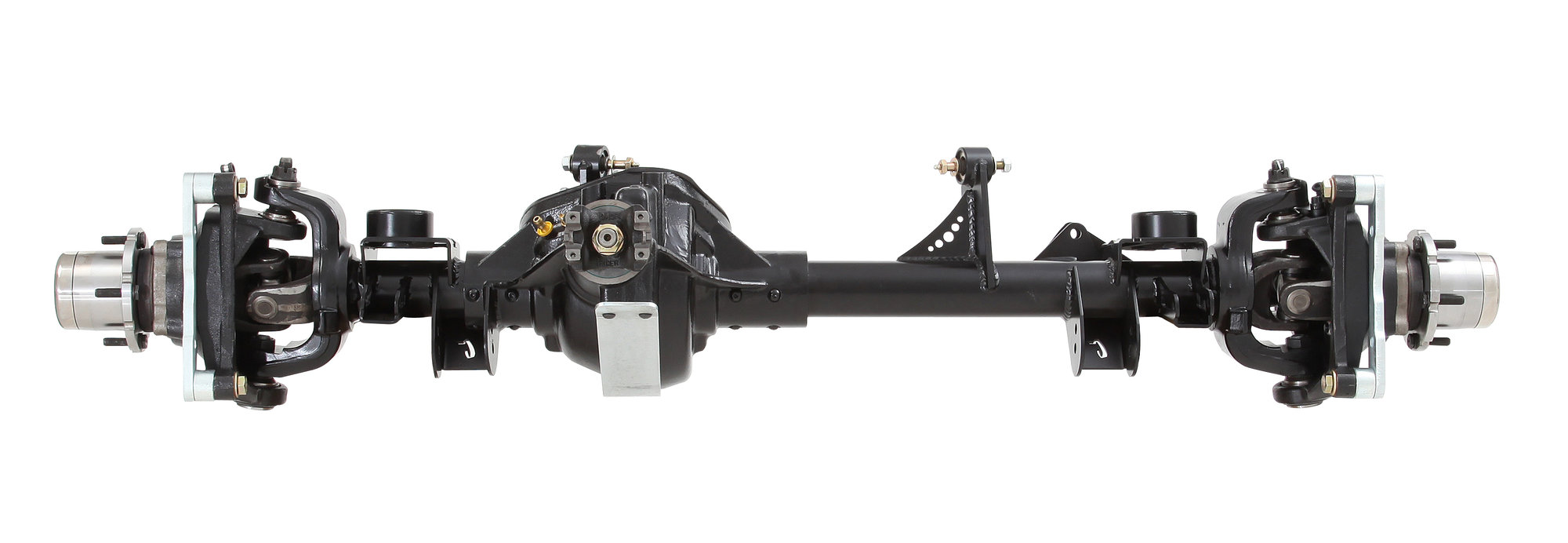 G2 Axle & Gear Front Rock Jock Dana 60 Assembly with Detroit Locker for