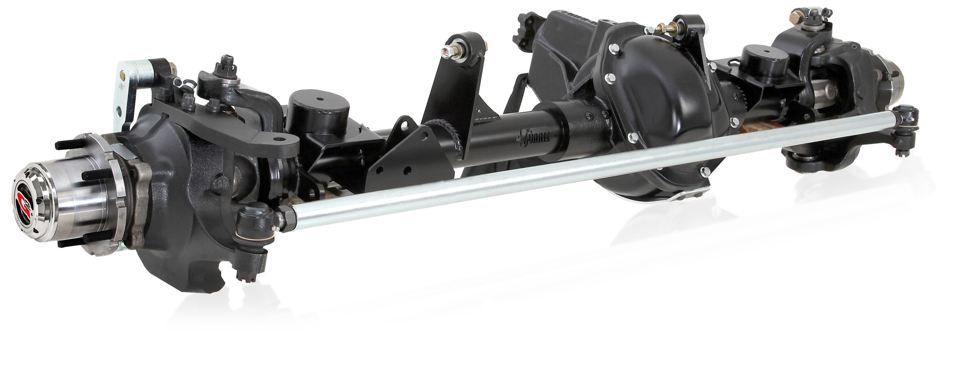 G2 Axle & Gear Front Rock Jock Dana 60 Assembly with Detroit Locker for