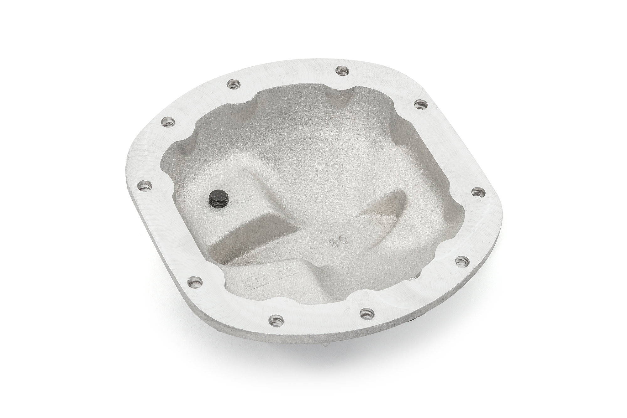 Differential Cover Rear Dana 60/70 Rear 10 Bolt Straight Fin