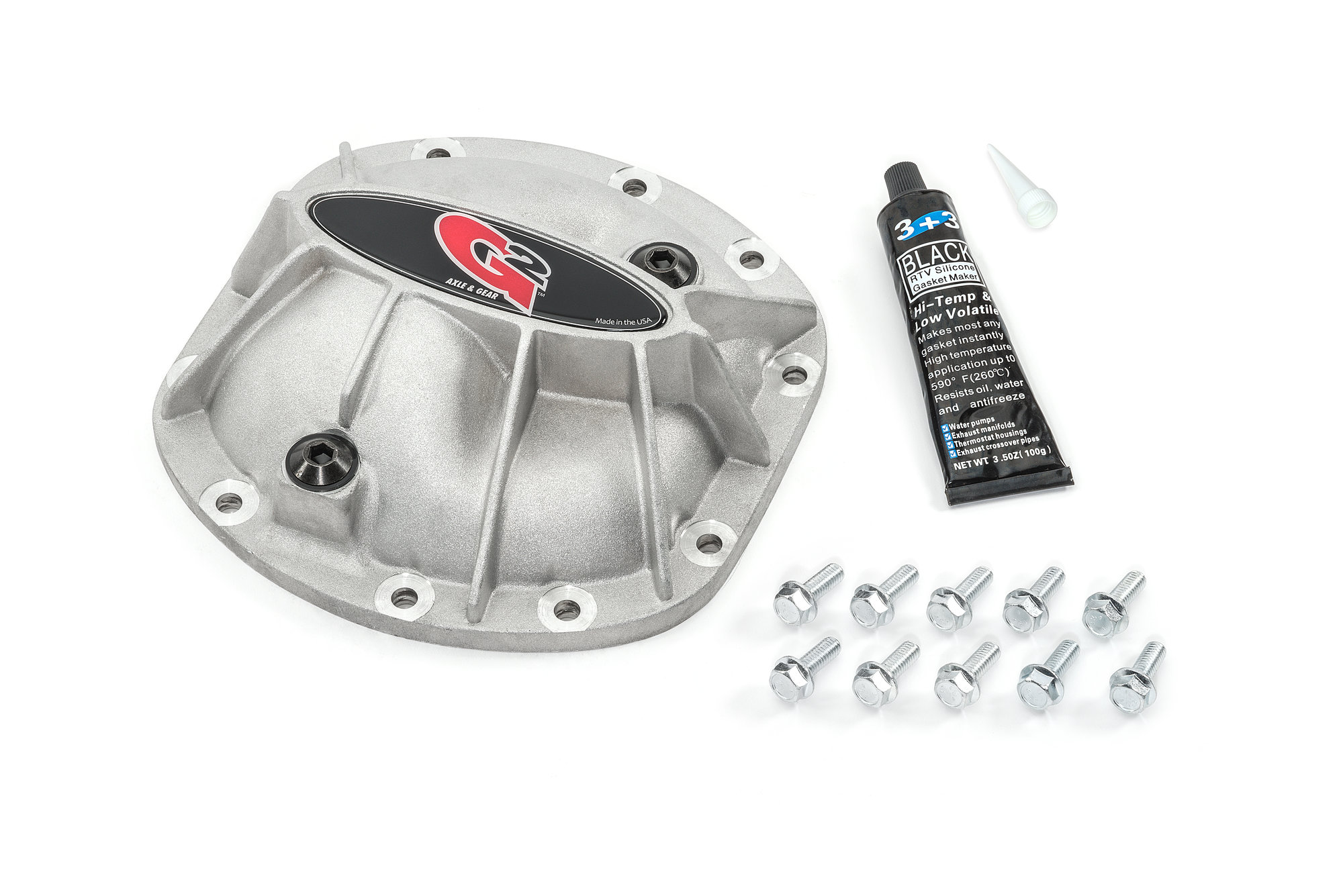 G2 Axle & Gear Aluminum Hammer Differential Cover for Dana 30 Axle