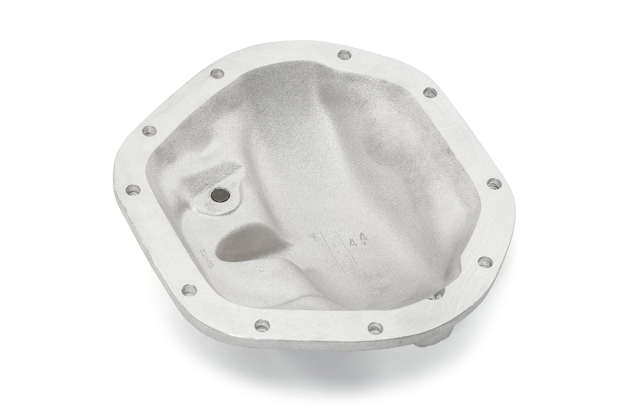1966-03 Compatible For Dana 44 Polished Aluminum Front R Differential Cover 