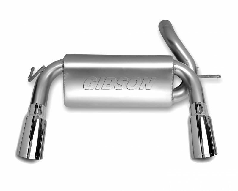 Gibson Stainless Steel Dual Exit Cat Back Exhaust System For 18 20