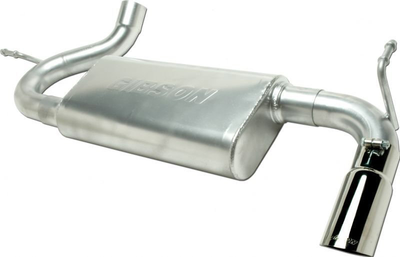 Gibson Stainless Steel Single Exit Cat Back Exhaust System For 18